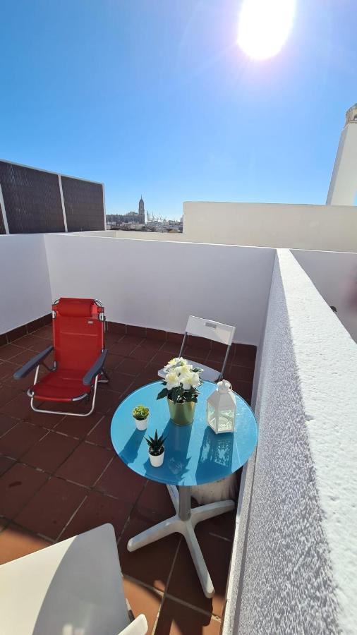 דירות Penthouse With Solarium In The Center Of Malaga-Atico Con Solarium En El Centro De מאלגה מראה חיצוני תמונה