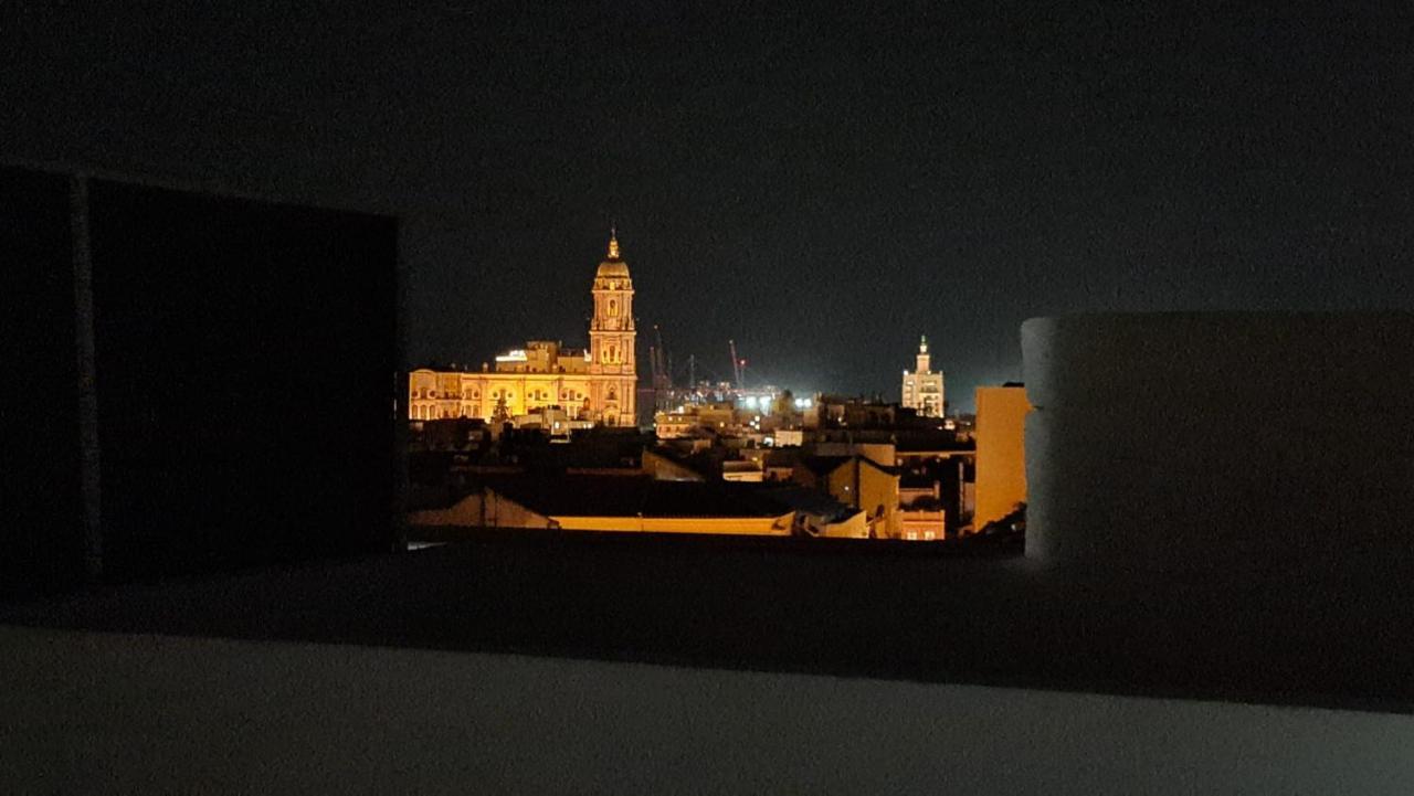 דירות Penthouse With Solarium In The Center Of Malaga-Atico Con Solarium En El Centro De מאלגה מראה חיצוני תמונה